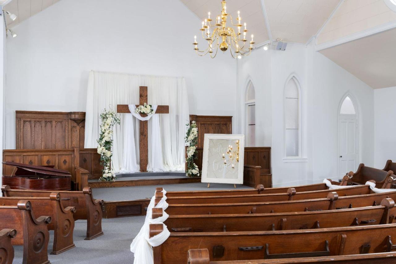 مبيت وإفطار Humboldt Magnolia Manor And Chapel المظهر الخارجي الصورة
